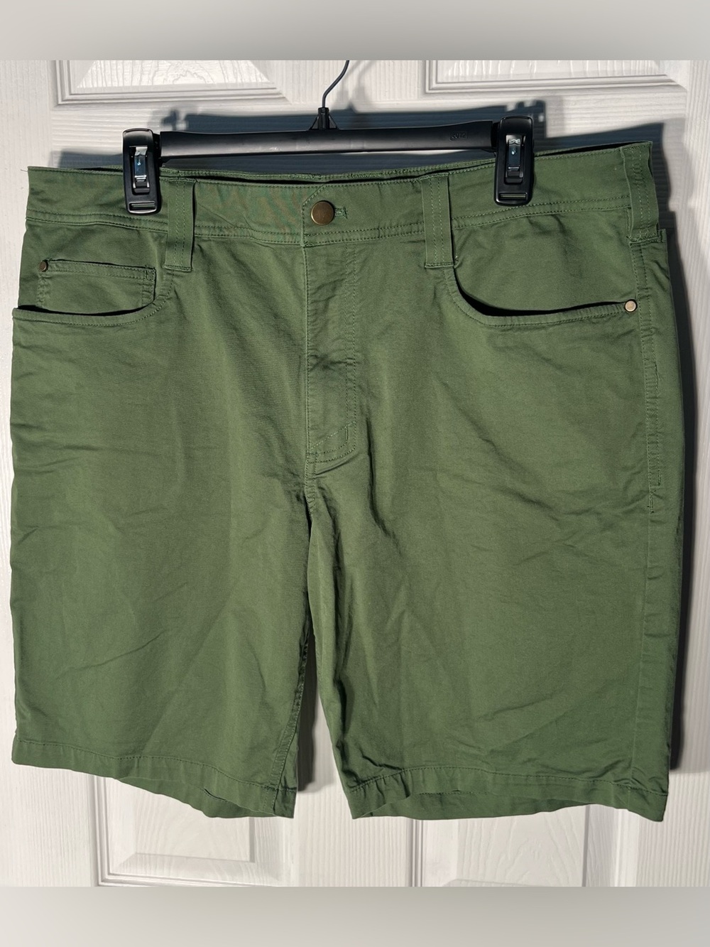 Men’s 5.11 Tactical Shorts Defender Flex Size 36 Green Cotton